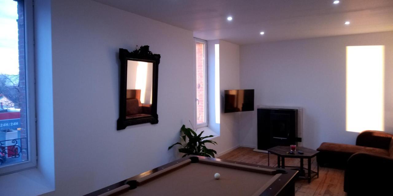 Cyris - Chambres Duplex Climatisees - Spa & Piscine Centre Ville Saint-Germain-des-Fosses エクステリア 写真